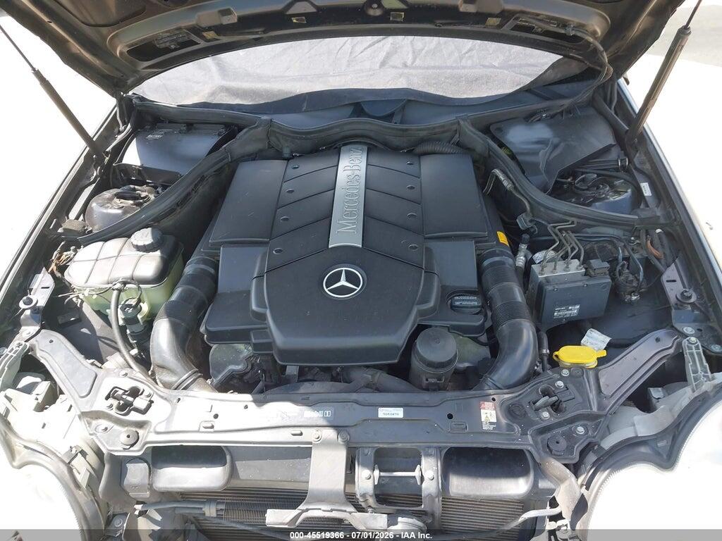 WDBTK75G04T009600 2004 MERCEDES-BENZ CLK 500 photo no. 10