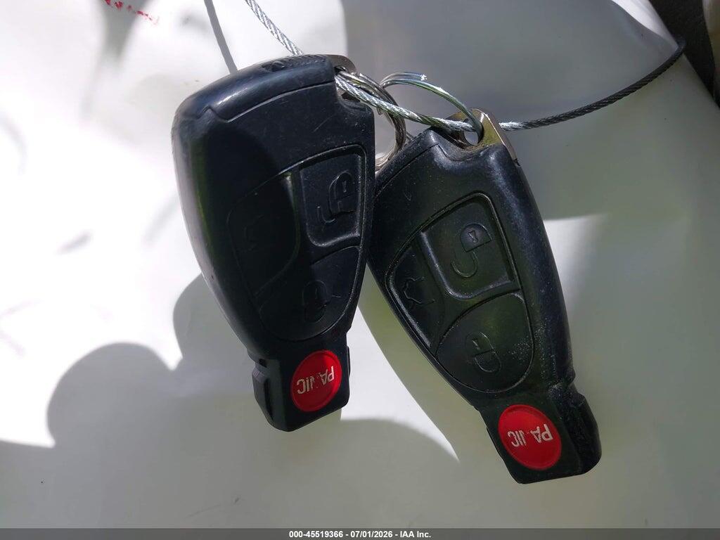 WDBTK75G04T009600 2004 MERCEDES-BENZ CLK 500 photo no. 11