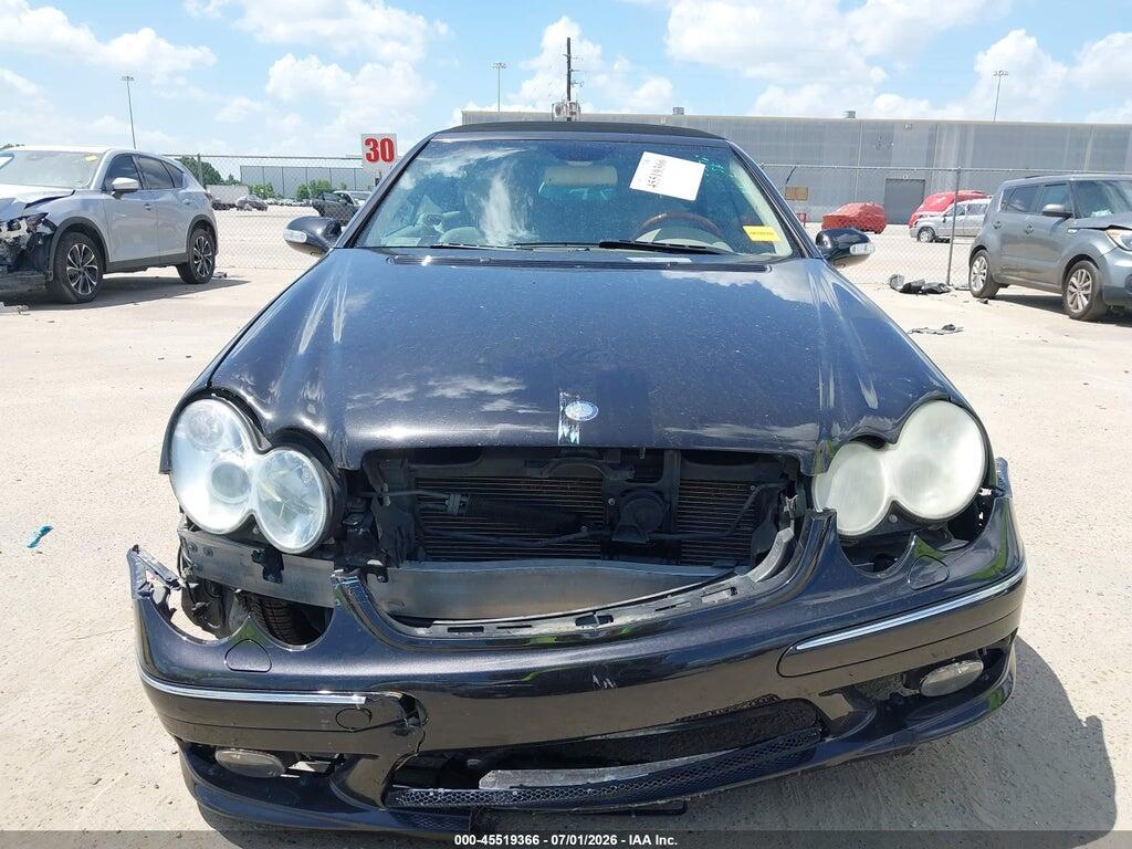 WDBTK75G04T009600 2004 MERCEDES-BENZ CLK 500 photo no. 12