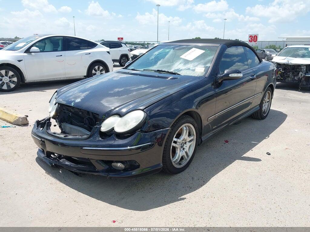 WDBTK75G04T009600 2004 MERCEDES-BENZ CLK 500 photo no. 2