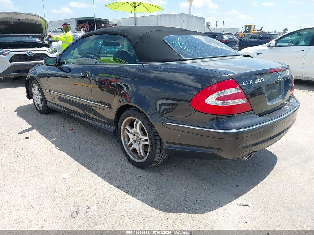 WDBTK75G04T009600 2004 MERCEDES-BENZ CLK 500 photo no. 3