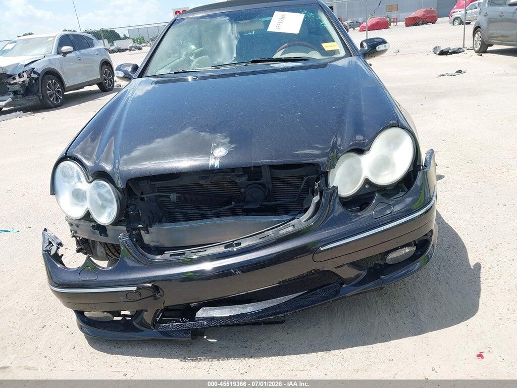 WDBTK75G04T009600 2004 MERCEDES-BENZ CLK 500 photo no. 6