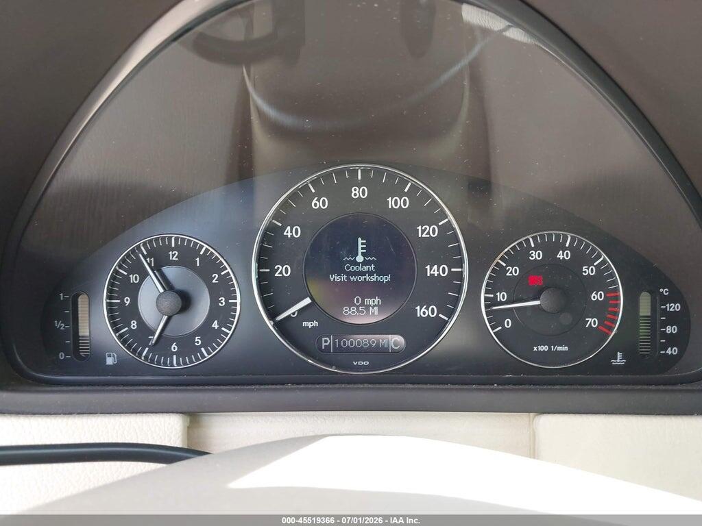 WDBTK75G04T009600 2004 MERCEDES-BENZ CLK 500 photo no. 7