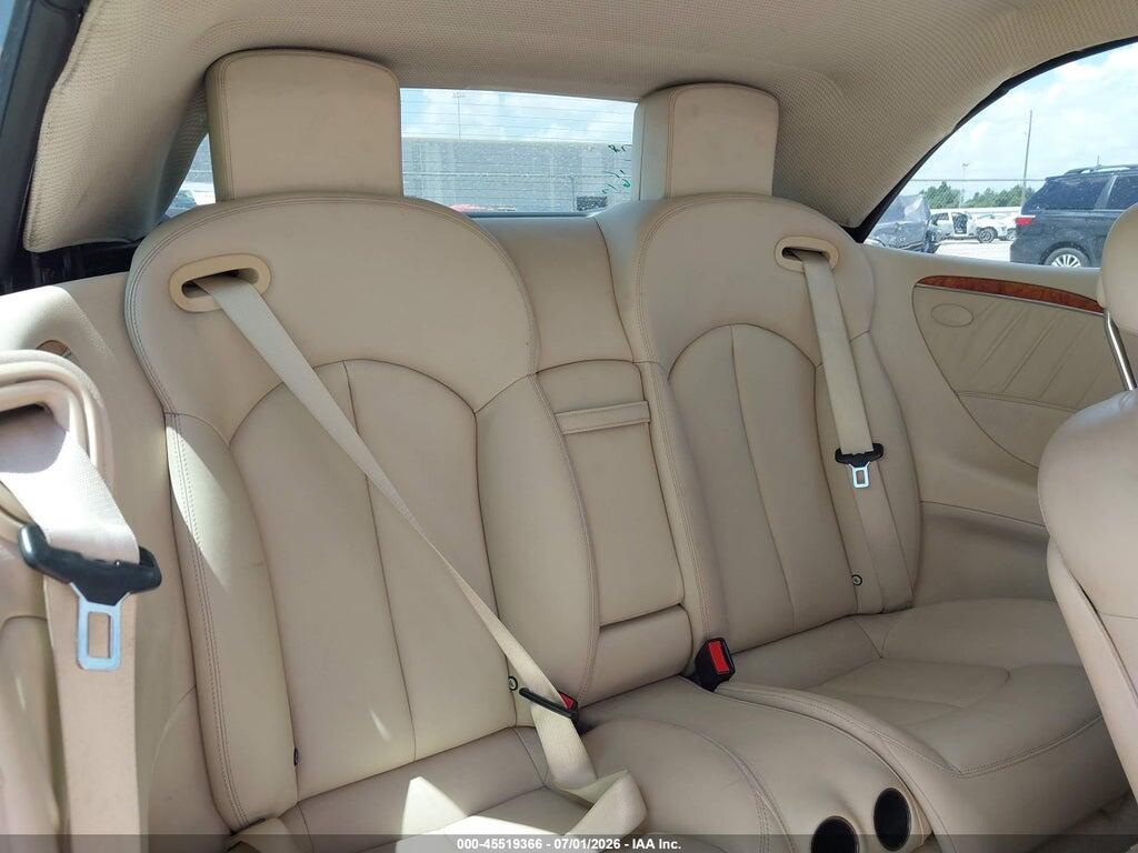 WDBTK75G04T009600 2004 MERCEDES-BENZ CLK 500 photo no. 8