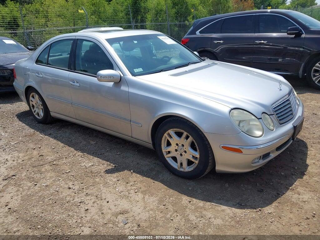 WDBUF82J64X165275 2004 MERCEDES-BENZ E 320 photo no. 1