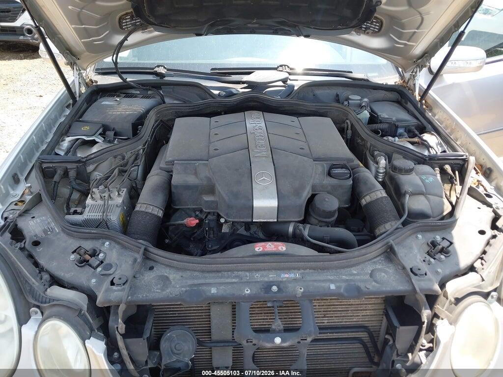 WDBUF82J64X165275 2004 MERCEDES-BENZ E 320 photo no. 10