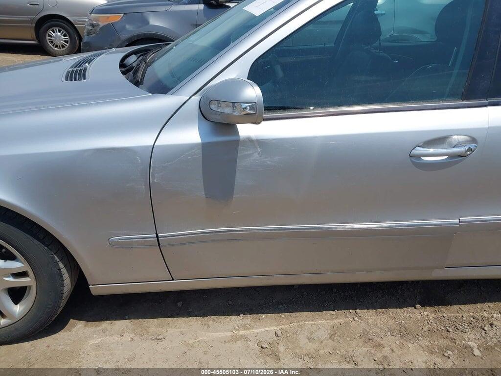 WDBUF82J64X165275 2004 MERCEDES-BENZ E 320 photo no. 12