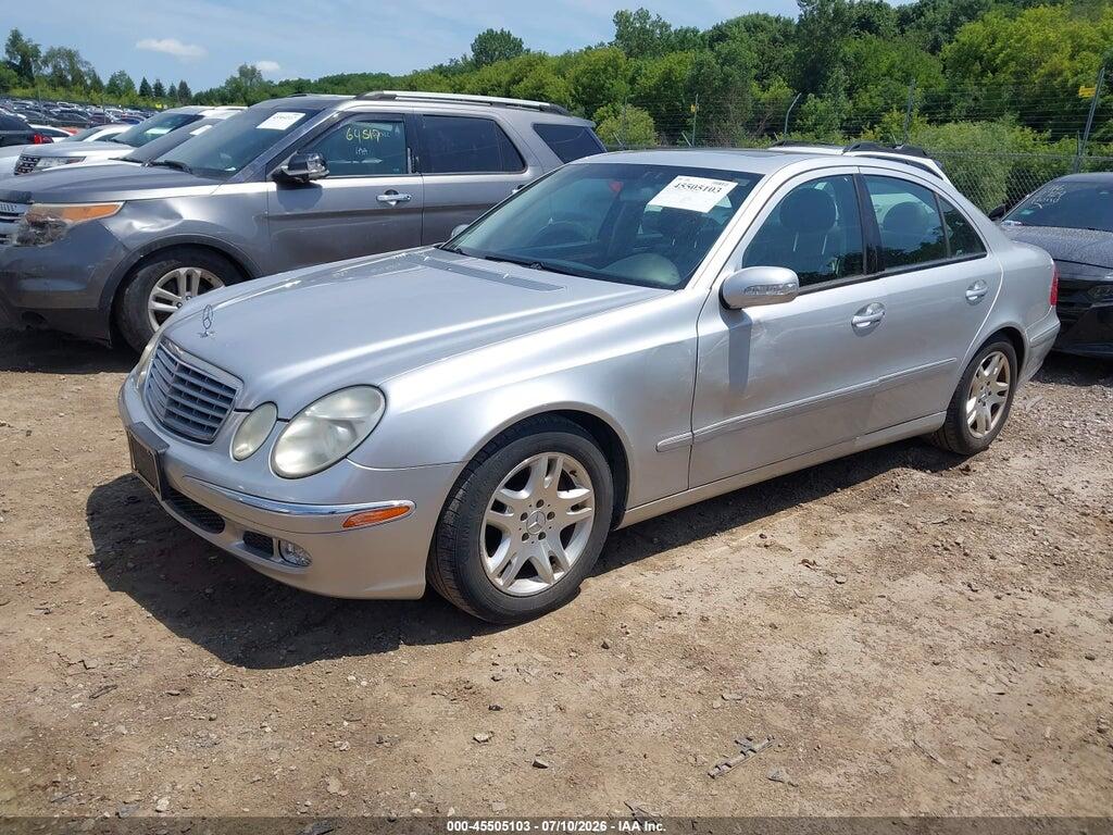 WDBUF82J64X165275 2004 MERCEDES-BENZ E 320 photo no. 2