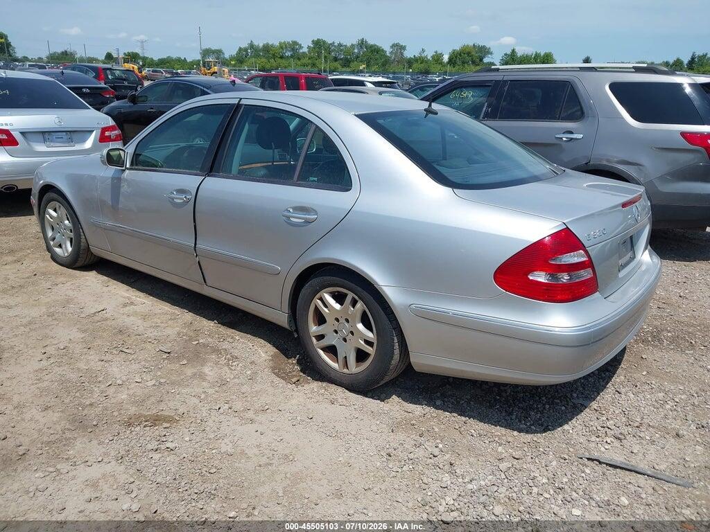 WDBUF82J64X165275 2004 MERCEDES-BENZ E 320 photo no. 3