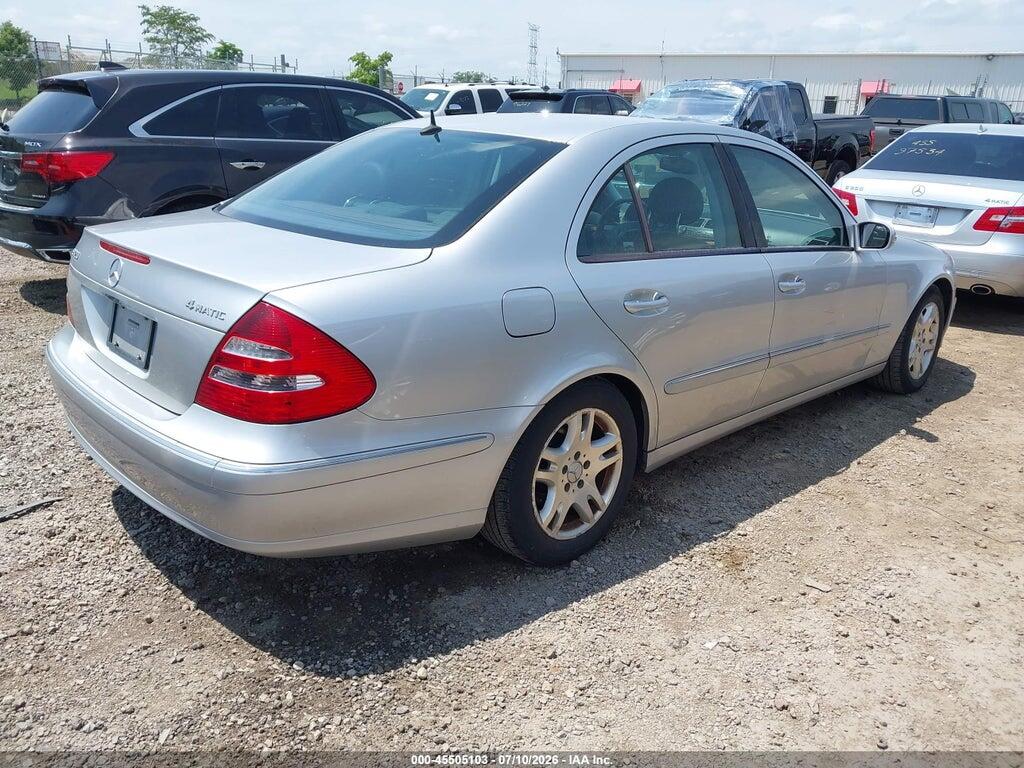 WDBUF82J64X165275 2004 MERCEDES-BENZ E 320 photo no. 4