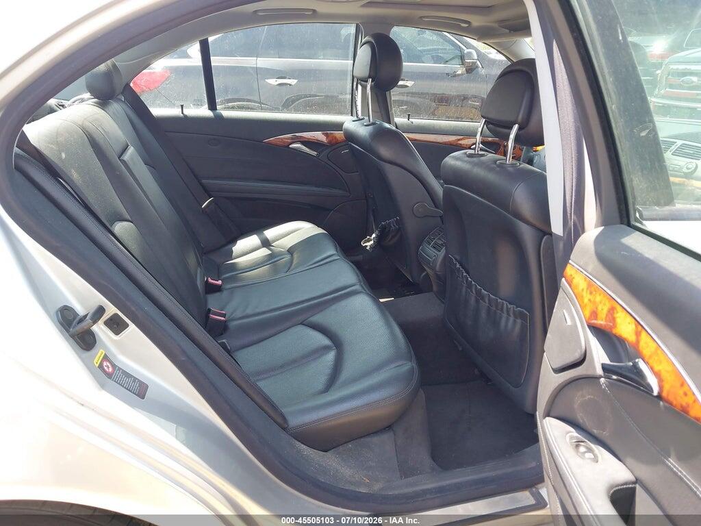 WDBUF82J64X165275 2004 MERCEDES-BENZ E 320 photo no. 8