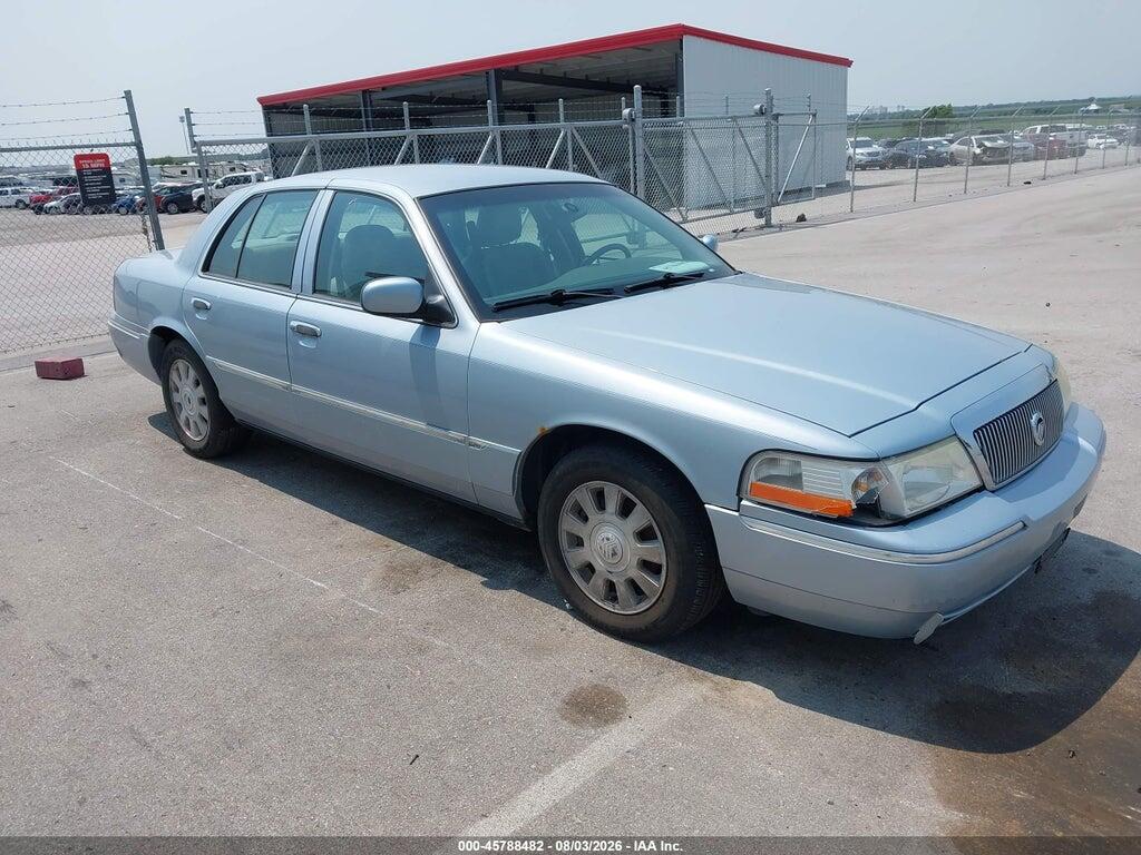 2MEFM75W84X615292 2004 MERCURY GRAND MARQUIS photo no. 1