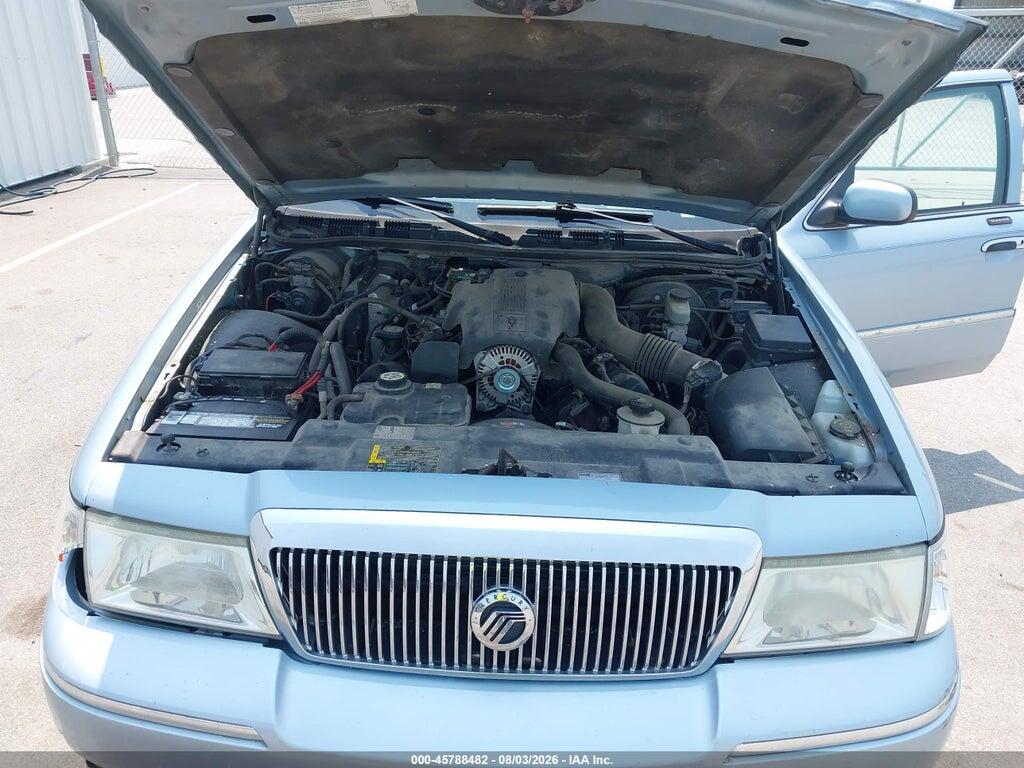 2MEFM75W84X615292 2004 MERCURY GRAND MARQUIS photo no. 10