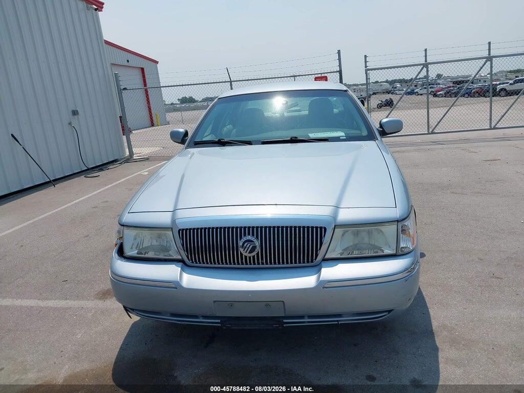 2MEFM75W84X615292 2004 MERCURY GRAND MARQUIS photo no. 12