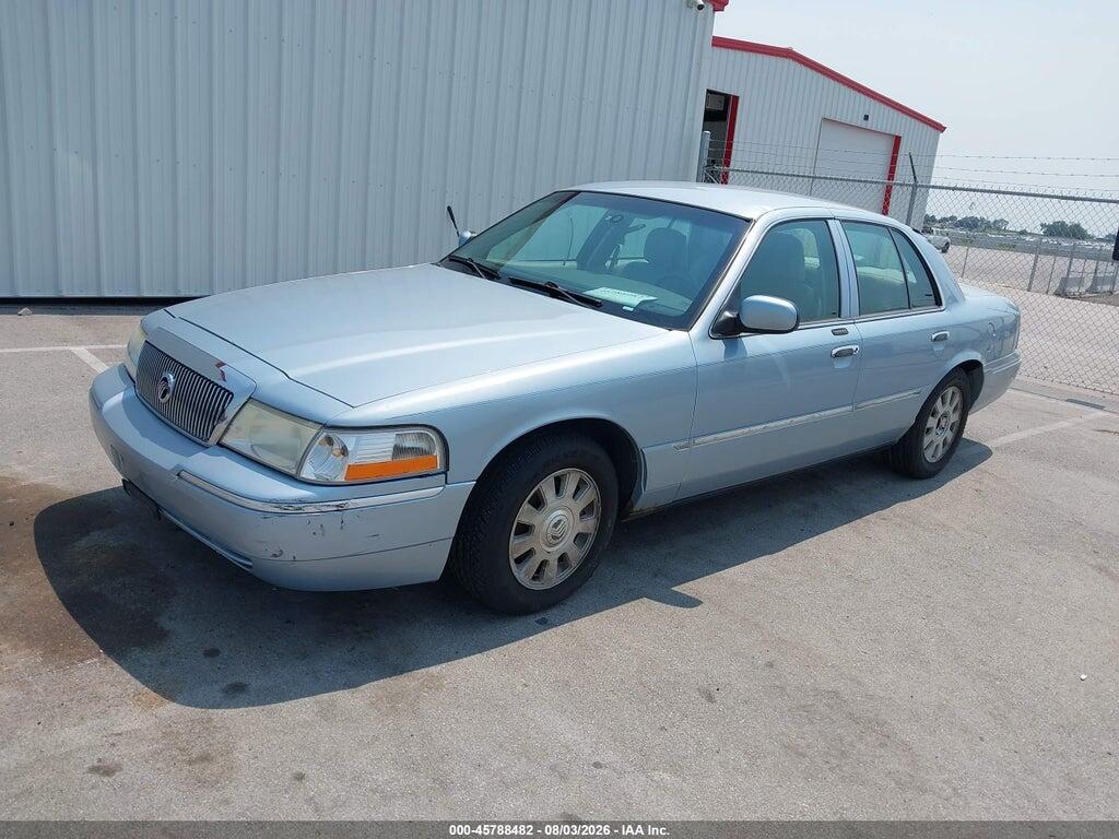 2MEFM75W84X615292 2004 MERCURY GRAND MARQUIS photo no. 2