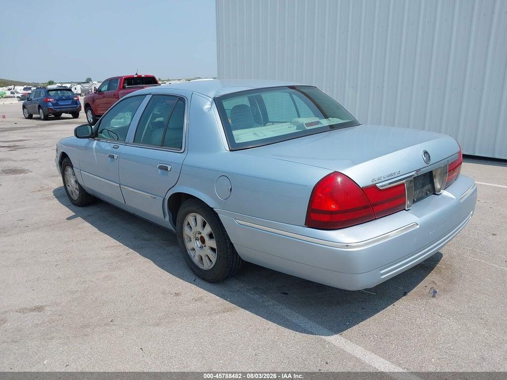 2MEFM75W84X615292 2004 MERCURY GRAND MARQUIS photo no. 3