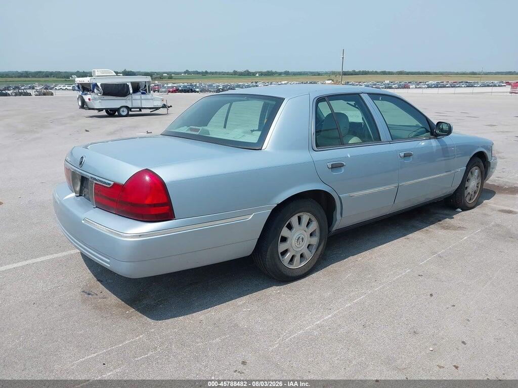 2MEFM75W84X615292 2004 MERCURY GRAND MARQUIS photo no. 4