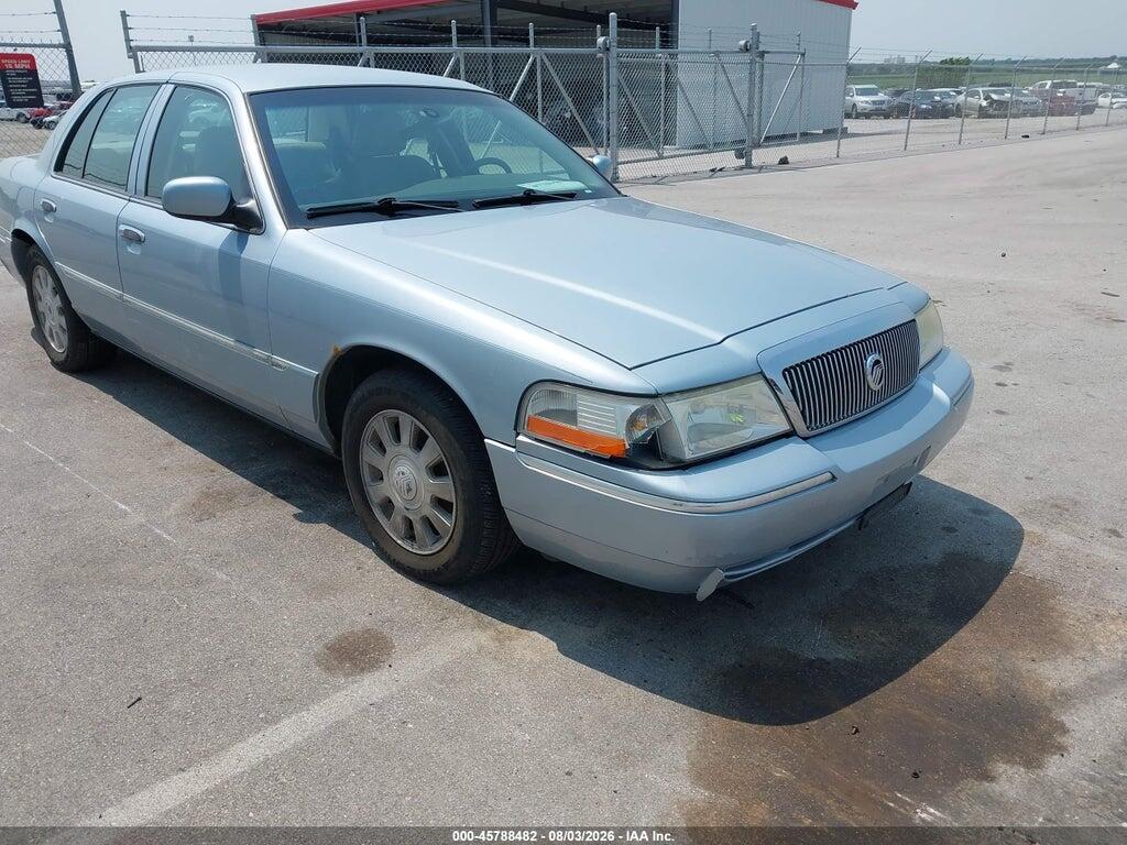2MEFM75W84X615292 2004 MERCURY GRAND MARQUIS photo no. 6