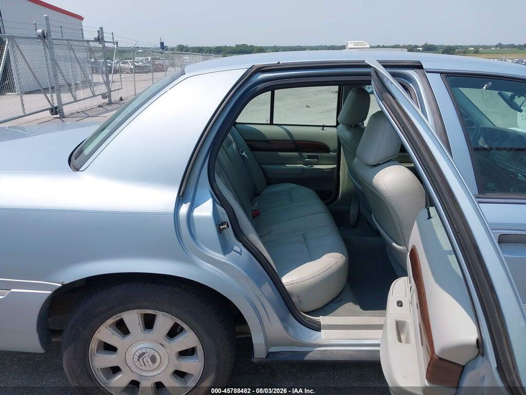 2MEFM75W84X615292 2004 MERCURY GRAND MARQUIS photo no. 8