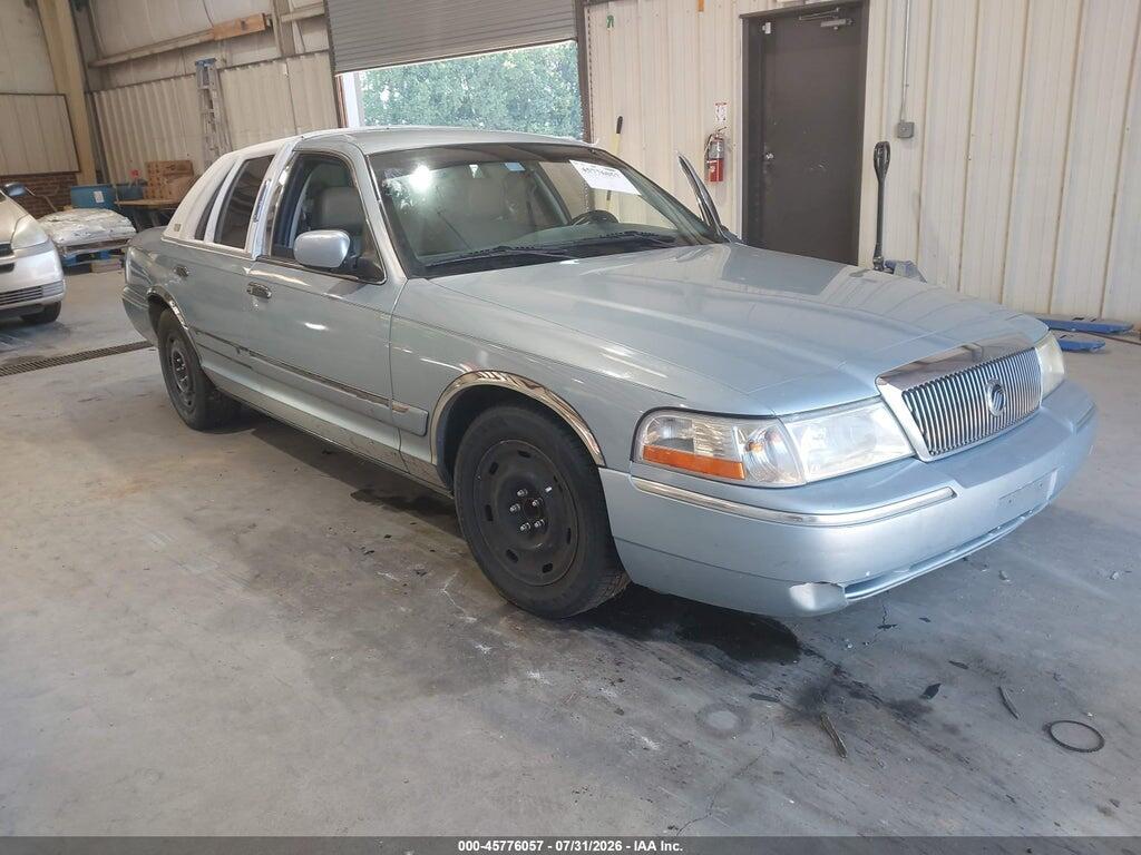 2MEFM74W54X642144 2004 MERCURY GRAND MARQUIS photo no. 1