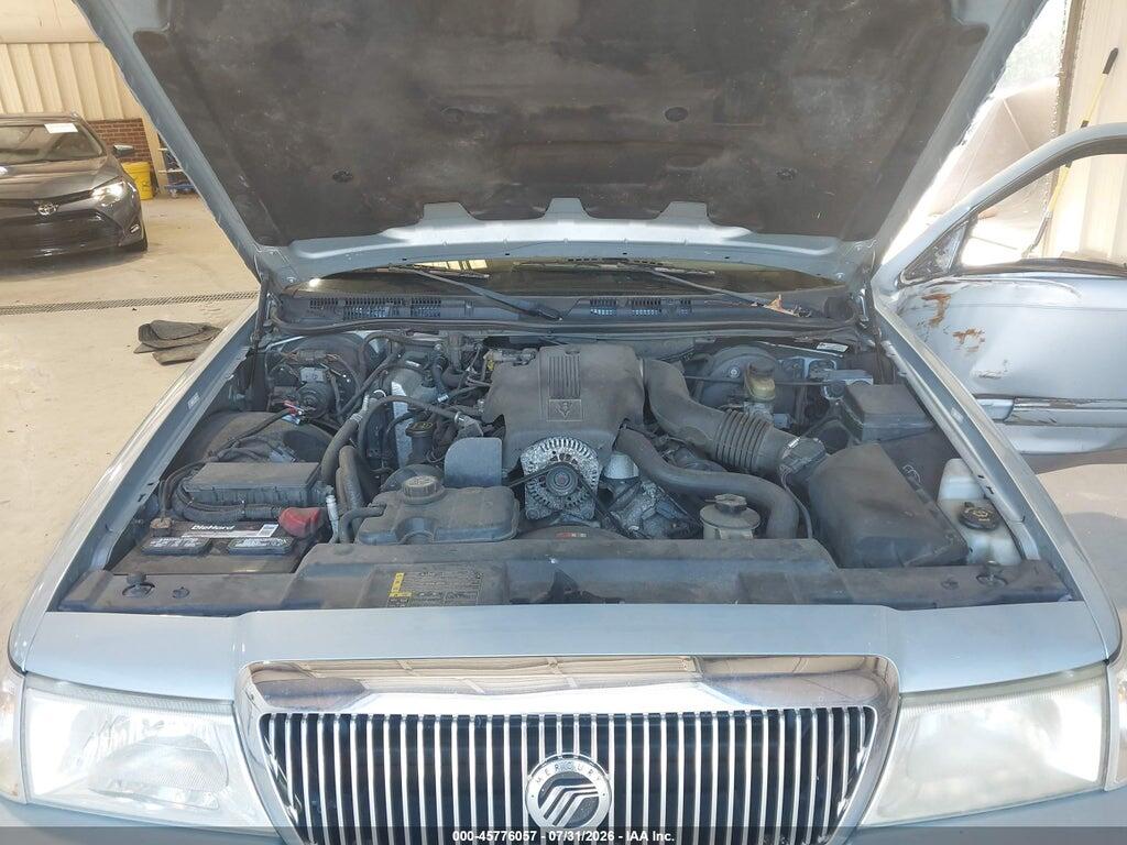 2MEFM74W54X642144 2004 MERCURY GRAND MARQUIS photo no. 10