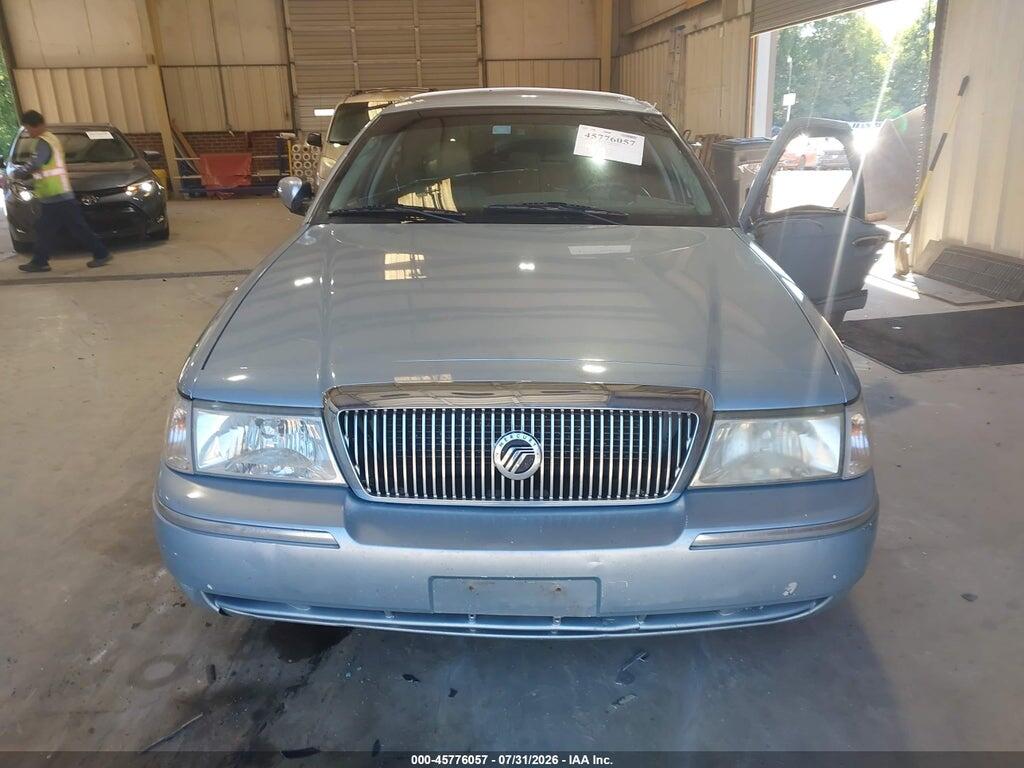 2MEFM74W54X642144 2004 MERCURY GRAND MARQUIS photo no. 12