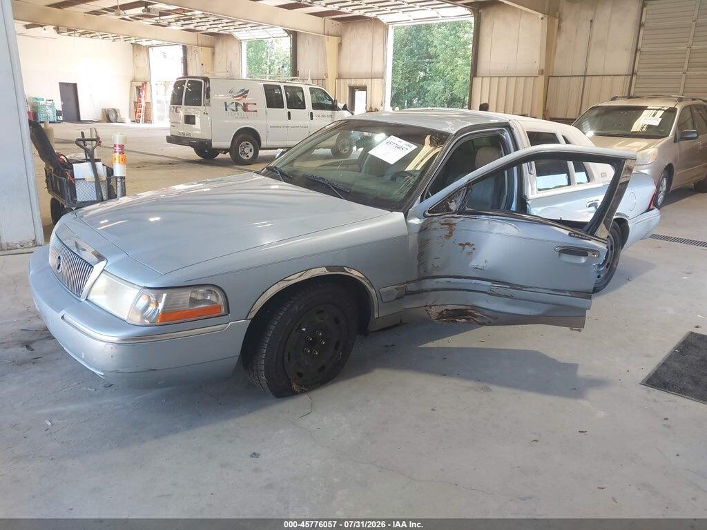 2MEFM74W54X642144 2004 MERCURY GRAND MARQUIS photo no. 2