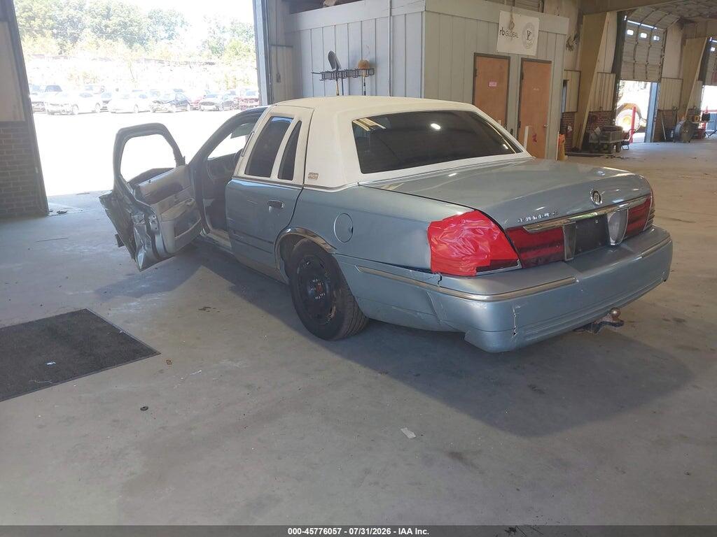 2MEFM74W54X642144 2004 MERCURY GRAND MARQUIS photo no. 3