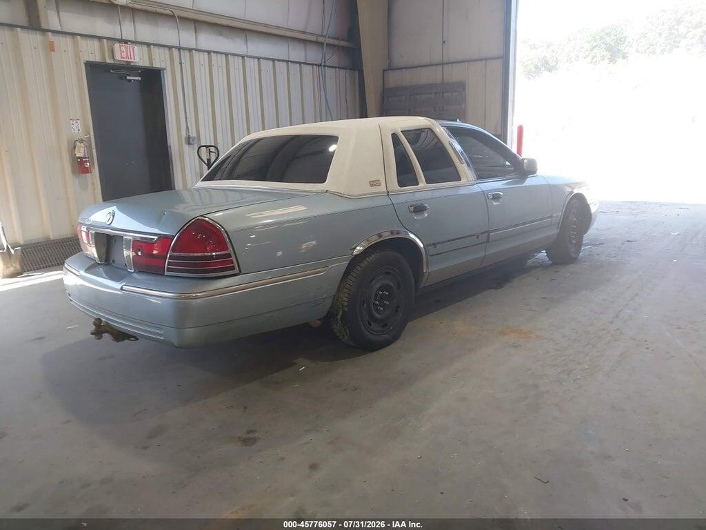 2MEFM74W54X642144 2004 MERCURY GRAND MARQUIS photo no. 4