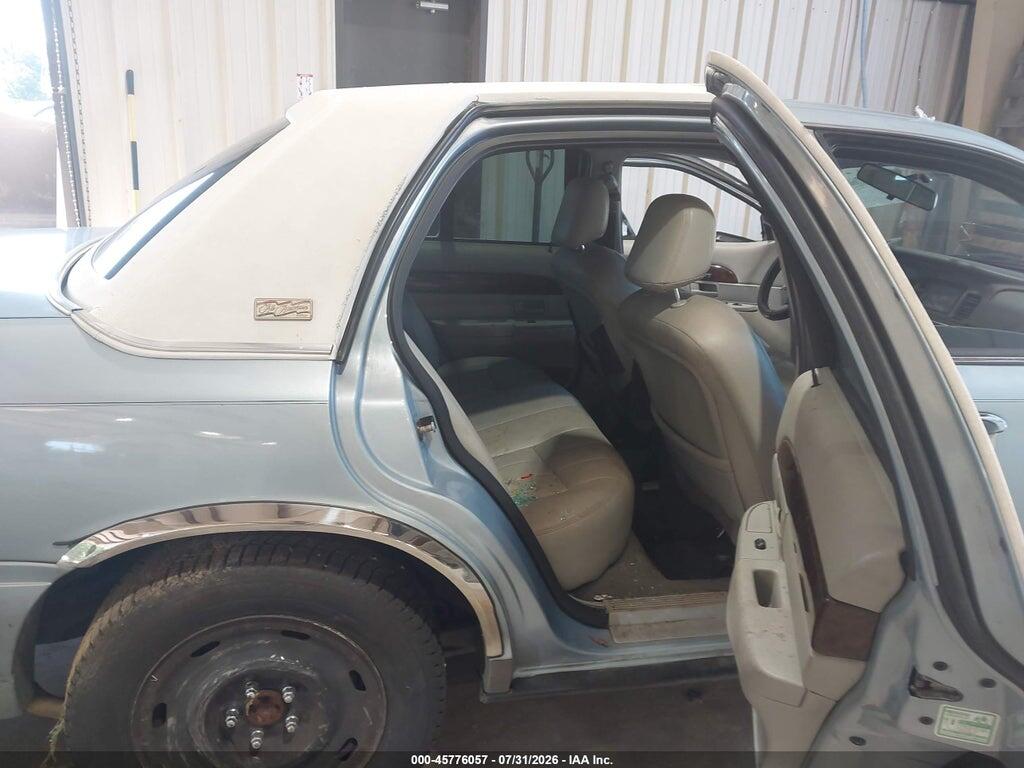 2MEFM74W54X642144 2004 MERCURY GRAND MARQUIS photo no. 8