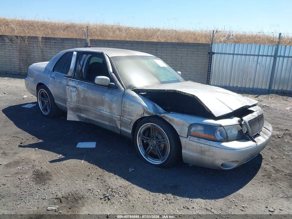 2004 MERCURY MARAUDER 2MEHM79V24X608722