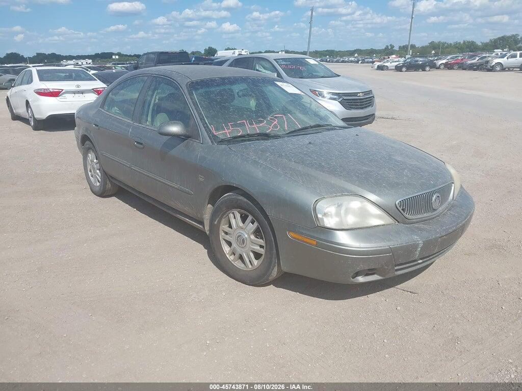 1MEFM55SX4G607556 2004 MERCURY SABLE photo no. 1
