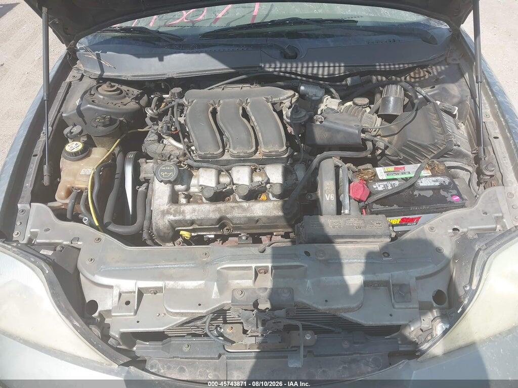1MEFM55SX4G607556 2004 MERCURY SABLE photo no. 10