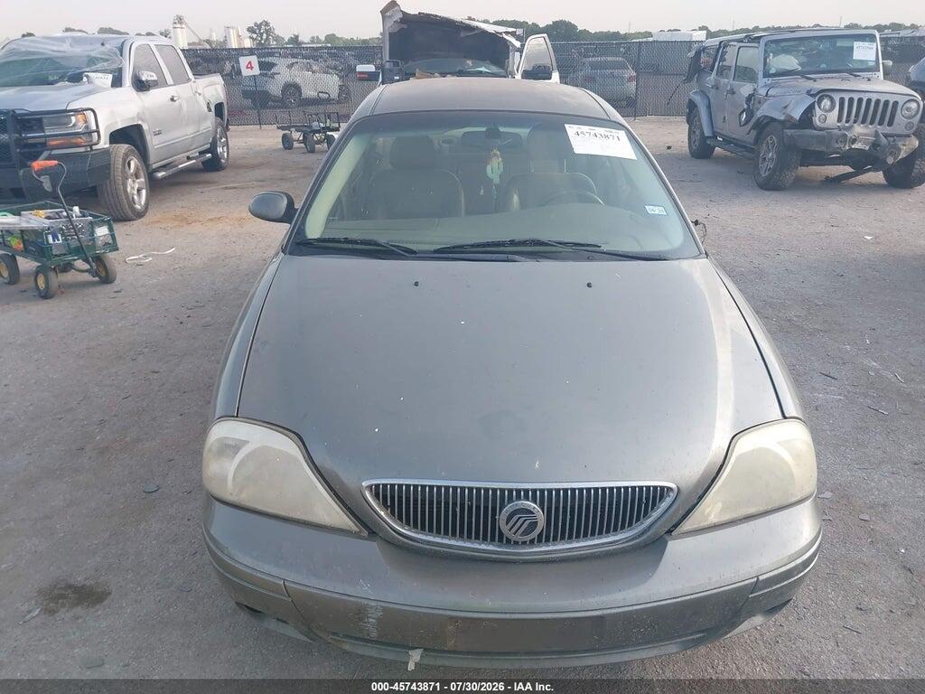 1MEFM55SX4G607556 2004 MERCURY SABLE photo no. 12