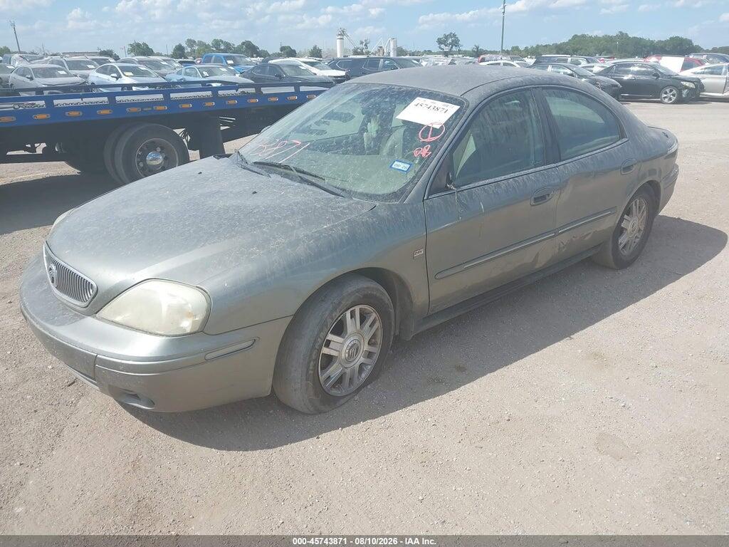 1MEFM55SX4G607556 2004 MERCURY SABLE photo no. 2