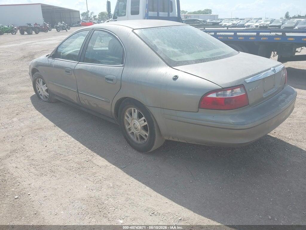 1MEFM55SX4G607556 2004 MERCURY SABLE photo no. 3