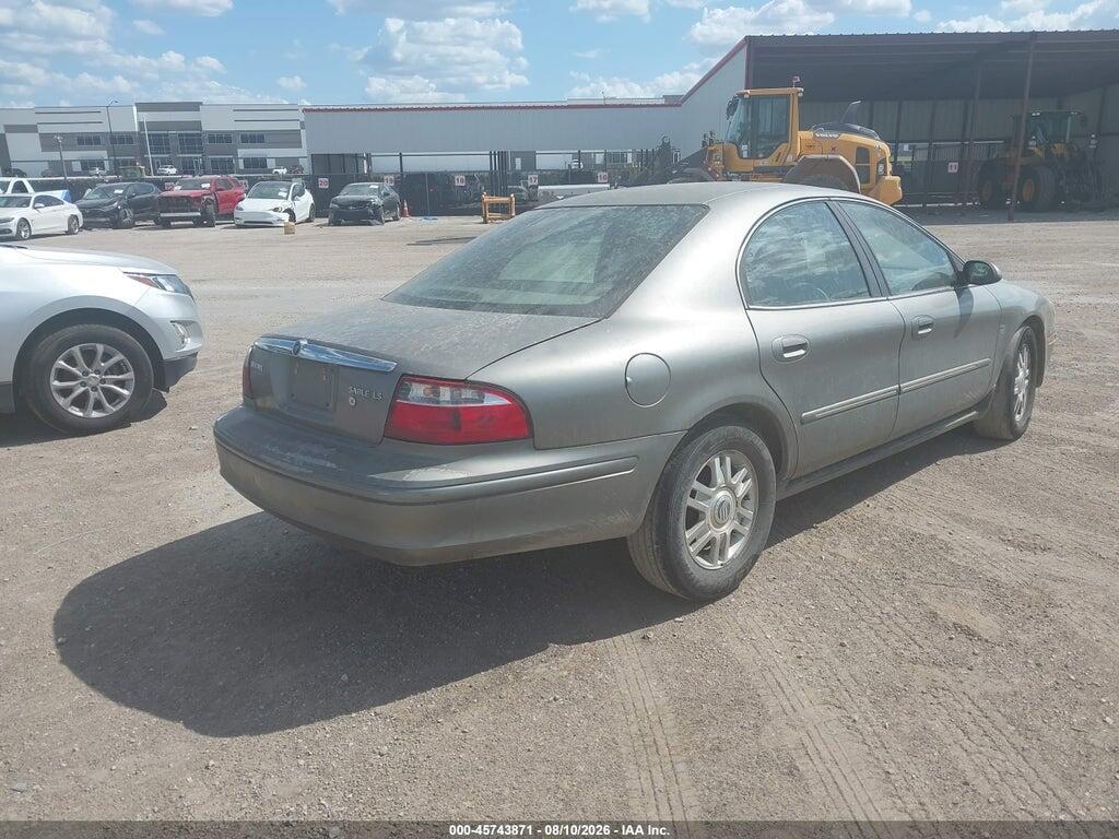 1MEFM55SX4G607556 2004 MERCURY SABLE photo no. 4