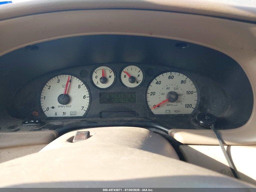 1MEFM55SX4G607556 2004 MERCURY SABLE photo no. 7