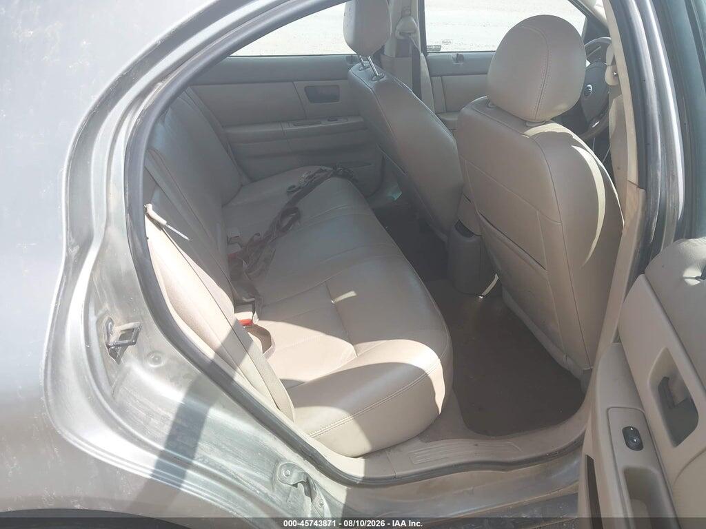 1MEFM55SX4G607556 2004 MERCURY SABLE photo no. 8