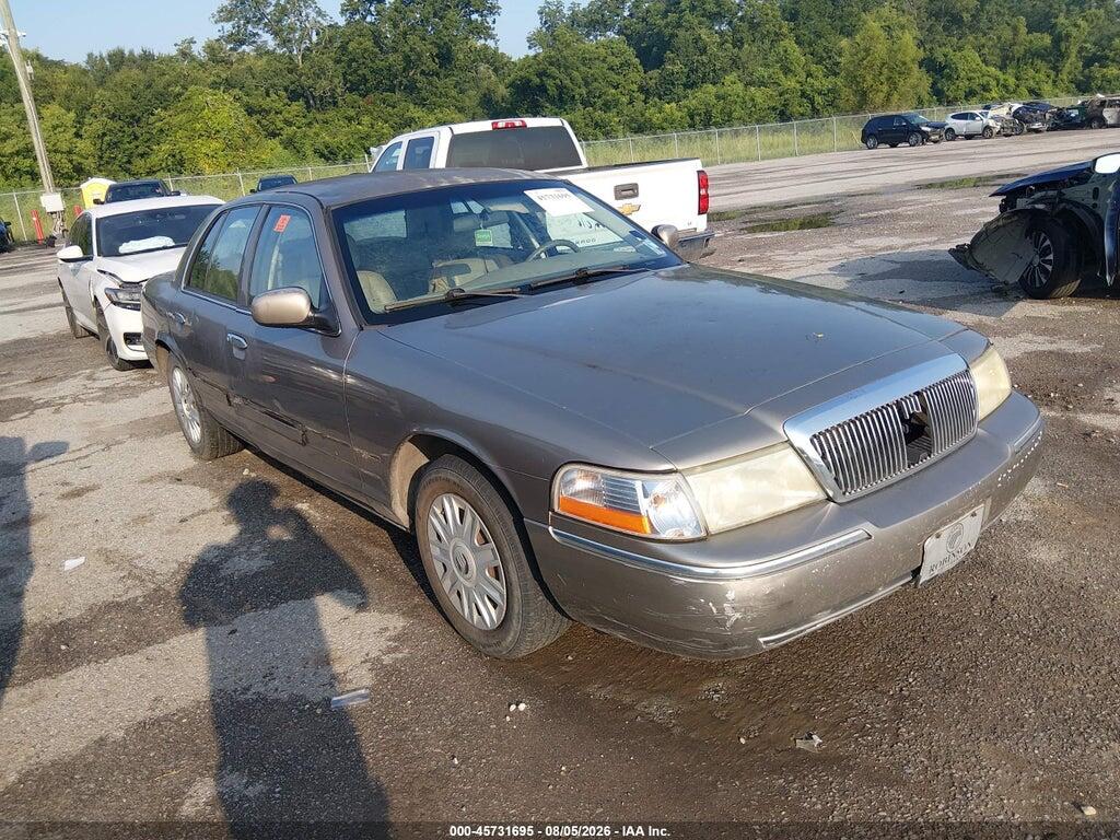 2MEFM74W74X696450 2004 MERCURY GRAND MARQUIS photo no. 1