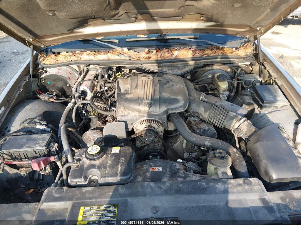 2MEFM74W74X696450 2004 MERCURY GRAND MARQUIS photo no. 10