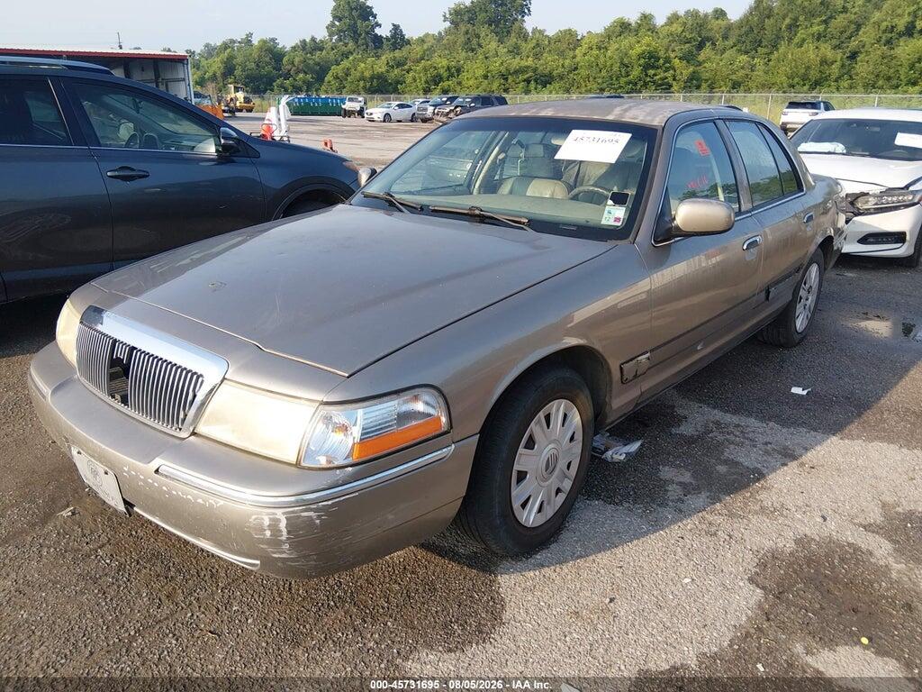 2MEFM74W74X696450 2004 MERCURY GRAND MARQUIS photo no. 2