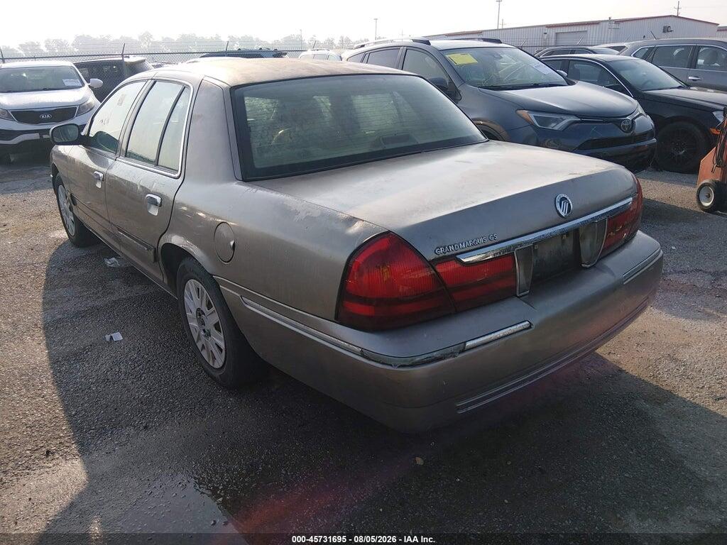 2MEFM74W74X696450 2004 MERCURY GRAND MARQUIS photo no. 3