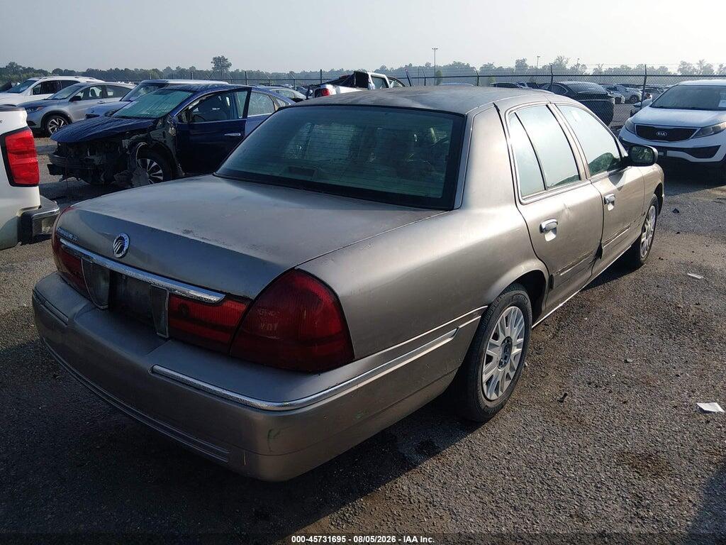 2MEFM74W74X696450 2004 MERCURY GRAND MARQUIS photo no. 4