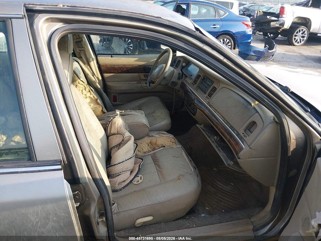 2MEFM74W74X696450 2004 MERCURY GRAND MARQUIS photo no. 5
