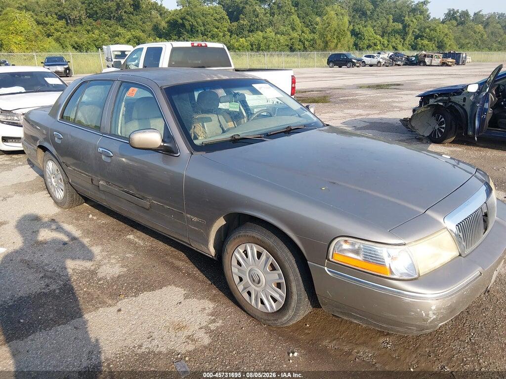 2MEFM74W74X696450 2004 MERCURY GRAND MARQUIS photo no. 6