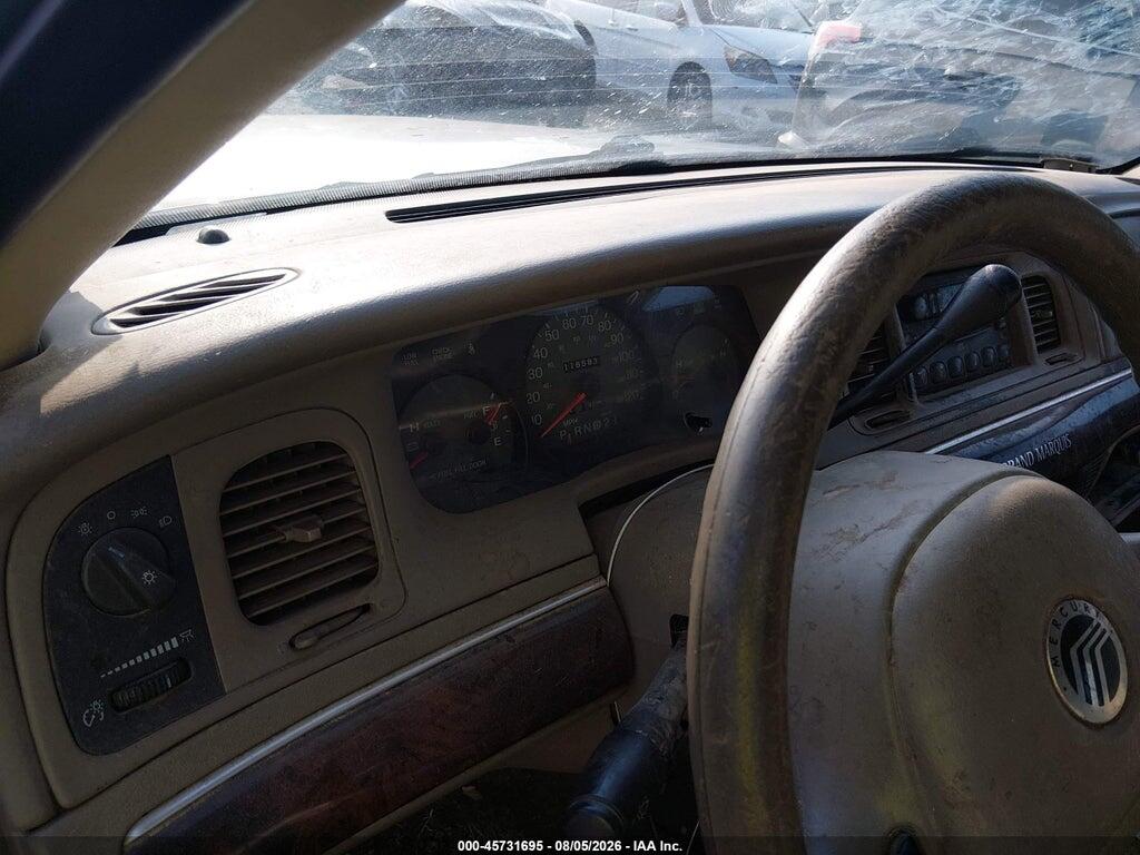 2MEFM74W74X696450 2004 MERCURY GRAND MARQUIS photo no. 7