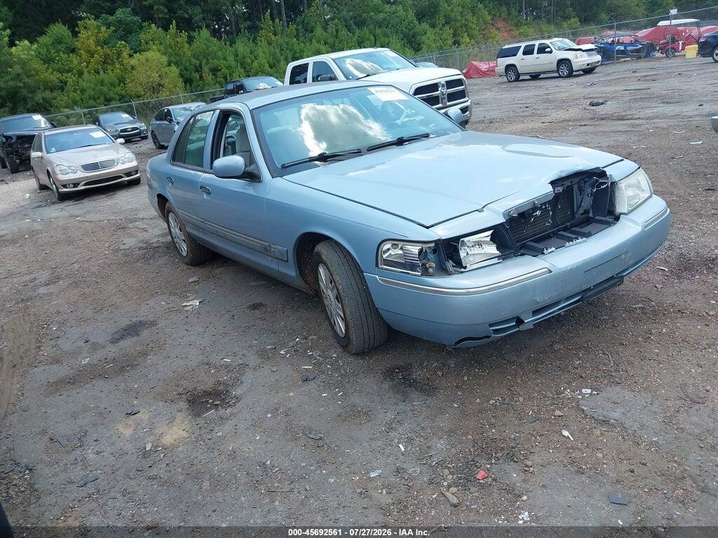 2MEFM74W94X641028 2004 MERCURY GRAND MARQUIS photo no. 1