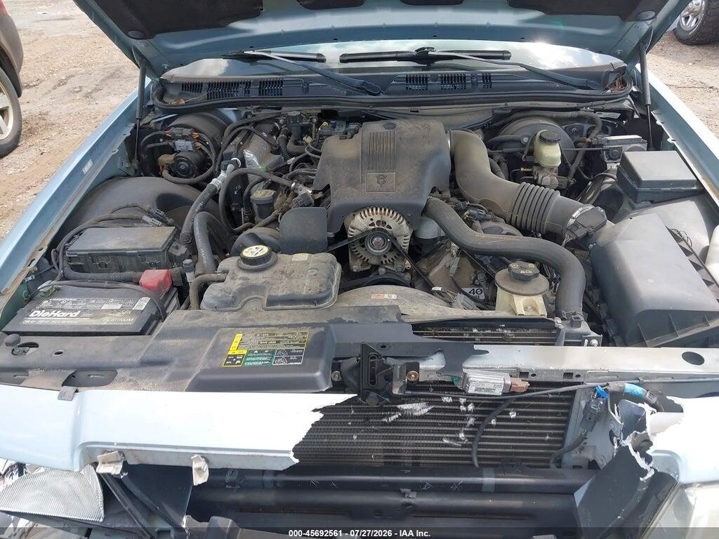 2MEFM74W94X641028 2004 MERCURY GRAND MARQUIS photo no. 10