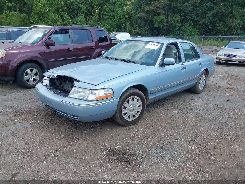 2MEFM74W94X641028 2004 MERCURY GRAND MARQUIS photo no. 2